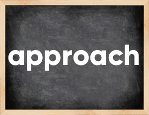 3 forms of the verb approach
