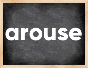 3 forms of the verb arouse