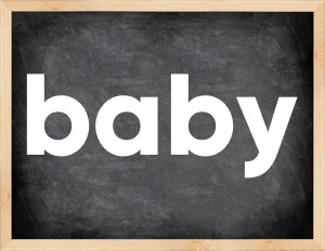 3 forms of the verb baby