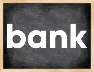 3 forms of the verb bank