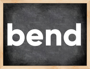3 forms of the verb bend