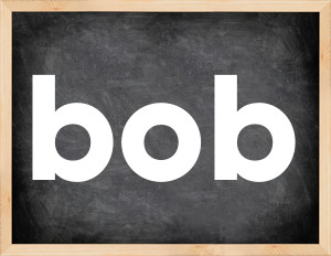 3 forms of the verb bob