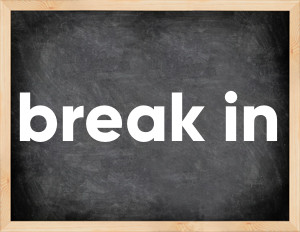 3 forms of the verb break in