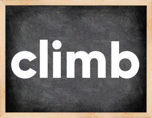 3 forms of the verb climb