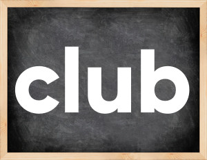 3 forms of the verb club