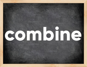3 forms of the verb combine