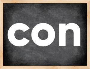3 forms of the verb con