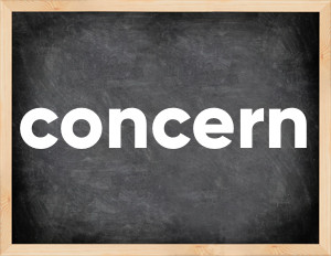 3 forms of the verb concern