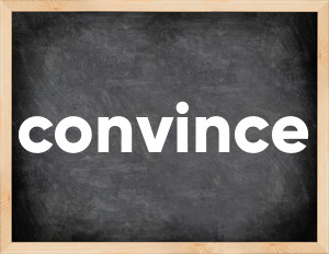 3 forms of the verb convince