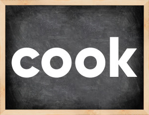 3 forms of the verb cook in English