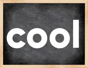 3 forms of the verb cool