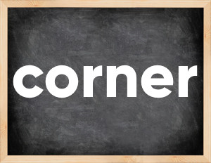 3 forms of the verb corner