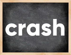 3 forms of the verb crash