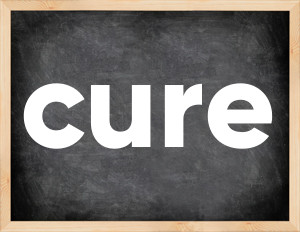 3 forms of the verb cure