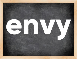 3 forms of the verb envy