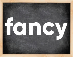 3 forms of the verb fancy