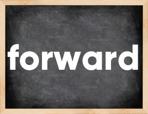 3 forms of the verb forward