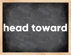3 forms of the verb head toward