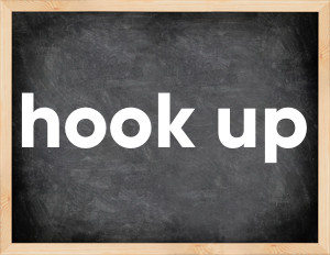 3 forms of the verb hook up
