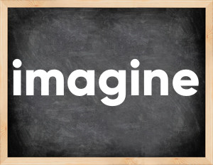 3 forms of the verb imagine