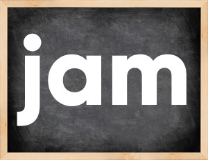 3 forms of the verb jam