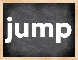 3 forms of the verb jump