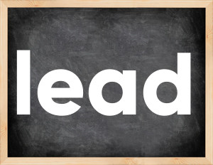 3 forms of the verb lead