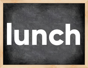 3 forms of the verb lunch