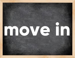 3 forms of the verb move in