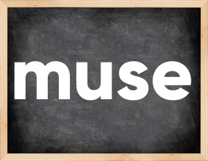 3 forms of the verb muse