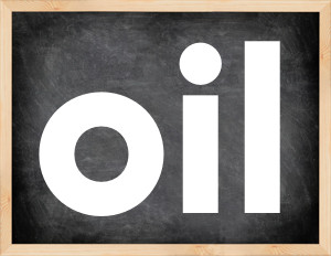 3 forms of the verb oil