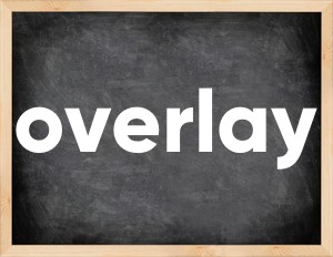 3 forms of the verb overlay