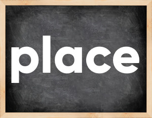 3 forms of the verb place