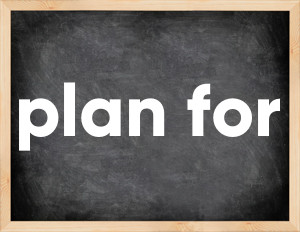 3 forms of the verb plan for