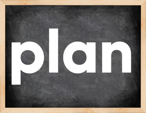 3 forms of the verb plan