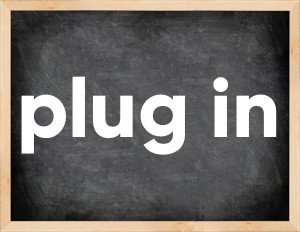 3 forms of the verb plug in