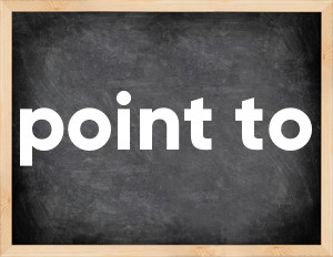 3 forms of the verb point to