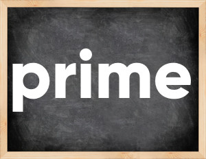 3 forms of the verb prime