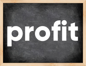 3 forms of the verb profit