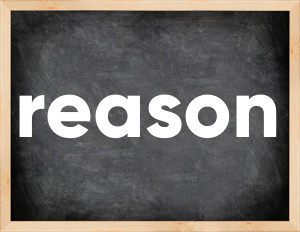 3 forms of the verb reason