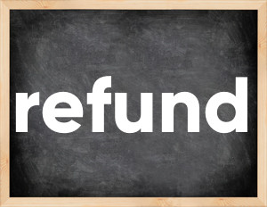 3 forms of the verb refund