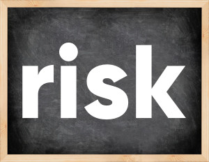 3 forms of the verb risk