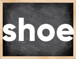 3 forms of the verb shoe