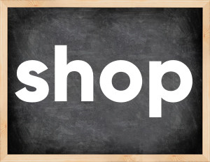 3 forms of the verb shop