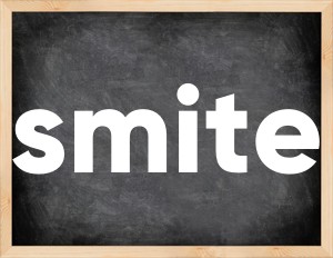 3 forms of the verb smite