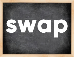 3 forms of the verb swap