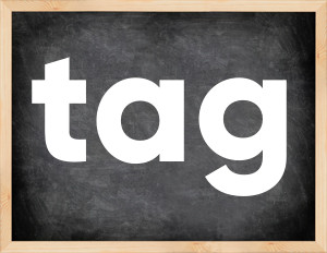 3 forms of the verb tag