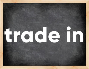 3 forms of the verb trade in