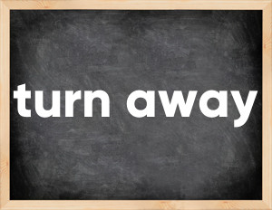 3 forms of the verb turn away