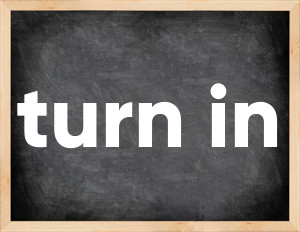3 forms of the verb turn in